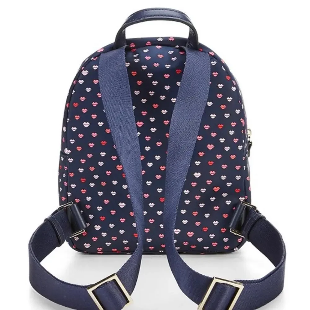 Kate Spade Watson‎ Lane Hartley Lips Hearts Backpack - NWT